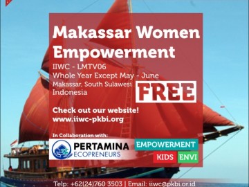 โครงการค่ายระยะยาว Makassar Women Empowerment ณ เกาะซูลาเวซี ประเทศอินโดนีเซีย